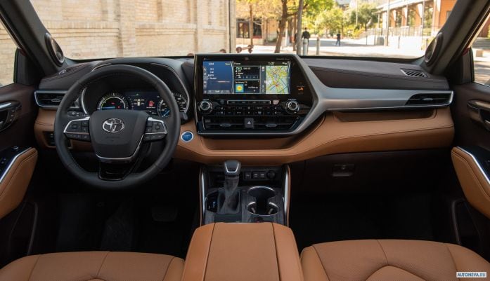 2020 Toyota Highlander Hybrid Platinum AWD - фотография 28 из 40 2020 Toyota Highlander Hybrid Platinum AWD - фотография 28 из 40
