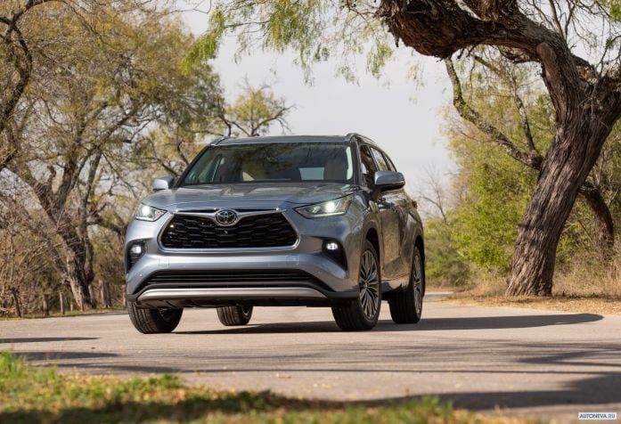 2020 Toyota Highlander Platimun AWD - фотография 2 из 40 2020 Toyota Highlander Platimun AWD - фотография 2 из 40