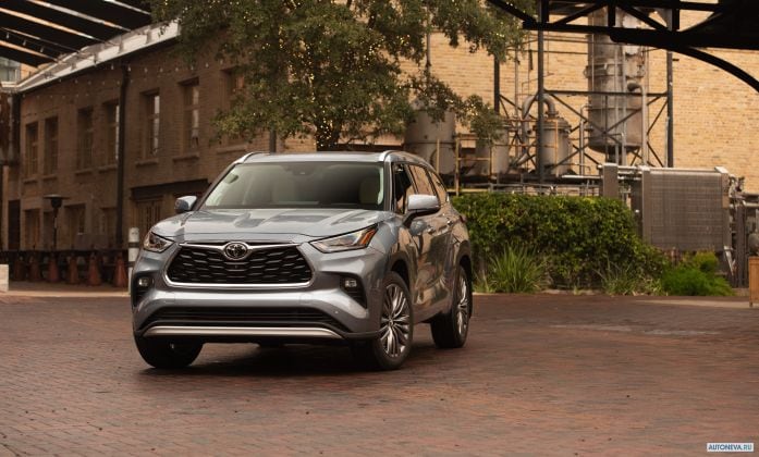 2020 Toyota Highlander Platimun AWD - фотография 3 из 40 2020 Toyota Highlander Platimun AWD - фотография 3 из 40