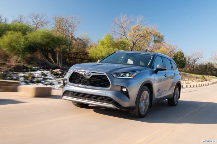 2020 Toyota Highlander Platimun AWD - фотография 4 из 40 2020 Toyota Highlander Platimun AWD - фотография 4 из 40