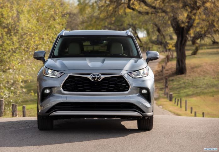 2020 Toyota Highlander Platimun AWD - фотография 5 из 40 2020 Toyota Highlander Platimun AWD - фотография 5 из 40