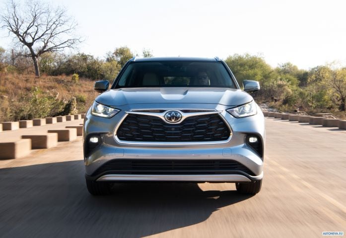 2020 Toyota Highlander Platimun AWD - фотография 6 из 40 2020 Toyota Highlander Platimun AWD - фотография 6 из 40