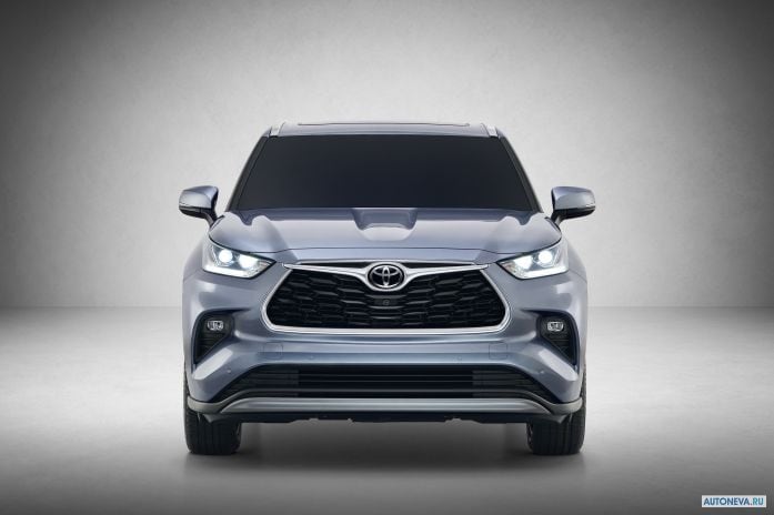 2020 Toyota Highlander Platimun AWD - фотография 7 из 40