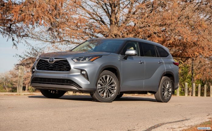 2020 Toyota Highlander Platimun AWD - фотография 8 из 40