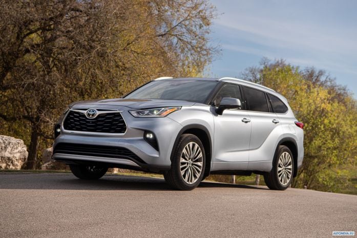 2020 Toyota Highlander Platimun AWD - фотография 9 из 40