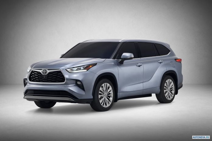 2020 Toyota Highlander Platimun AWD - фотография 11 из 40 2020 Toyota Highlander Platimun AWD - фотография 11 из 40