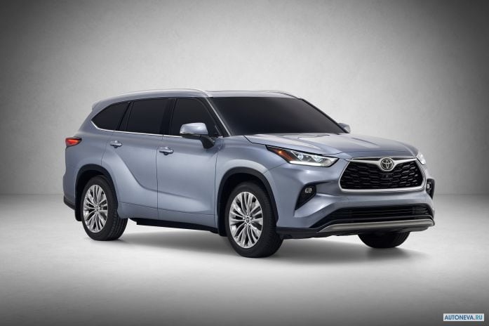 2020 Toyota Highlander Platimun AWD - фотография 13 из 40 2020 Toyota Highlander Platimun AWD - фотография 13 из 40
