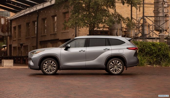 2020 Toyota Highlander Platimun AWD - фотография 17 из 40 2020 Toyota Highlander Platimun AWD - фотография 17 из 40