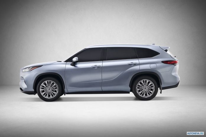 2020 Toyota Highlander Platimun AWD - фотография 18 из 40 2020 Toyota Highlander Platimun AWD - фотография 18 из 40