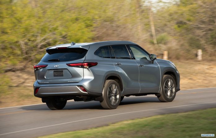 2020 Toyota Highlander Platimun AWD - фотография 20 из 40