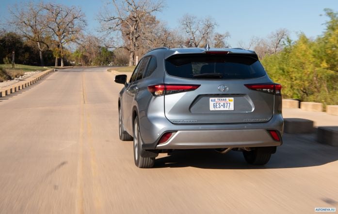 2020 Toyota Highlander Platimun AWD - фотография 21 из 40 2020 Toyota Highlander Platimun AWD - фотография 21 из 40