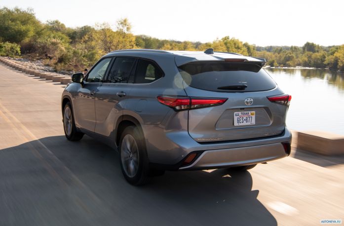 2020 Toyota Highlander Platimun AWD - фотография 22 из 40 2020 Toyota Highlander Platimun AWD - фотография 22 из 40