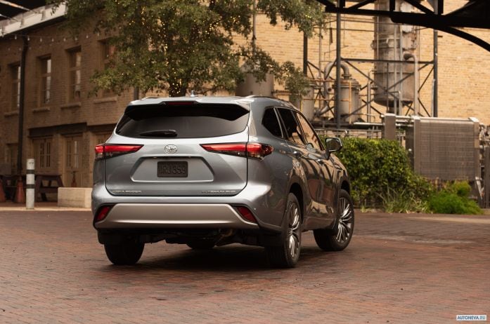 2020 Toyota Highlander Platimun AWD - фотография 24 из 40 2020 Toyota Highlander Platimun AWD - фотография 24 из 40