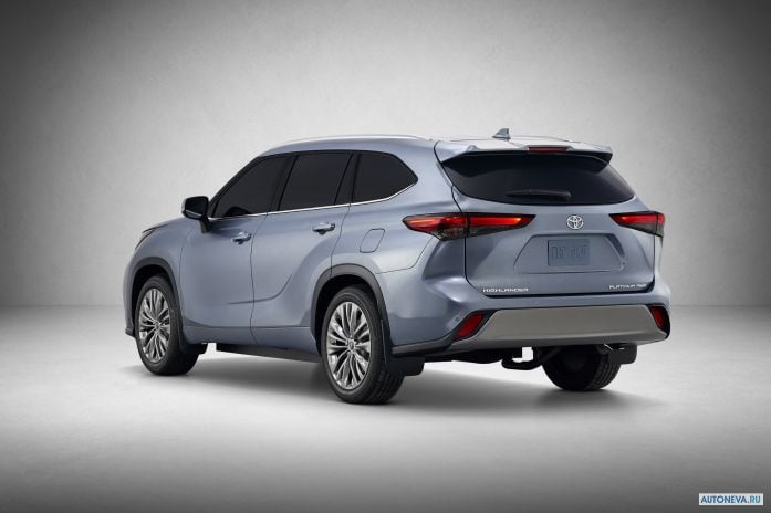 2020 Toyota Highlander Platimun AWD - фотография 26 из 40 2020 Toyota Highlander Platimun AWD - фотография 26 из 40