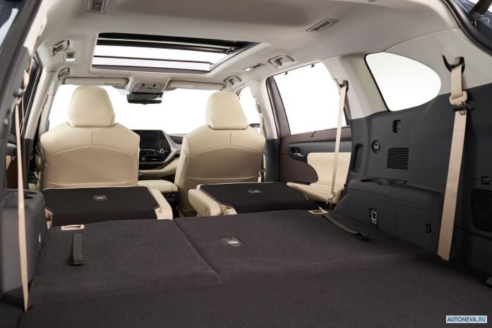 2020 Toyota Highlander Platimun AWD - фотография 37 из 40 2020 Toyota Highlander Platimun AWD - фотография 37 из 40