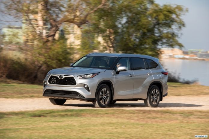 2020 Toyota Highlander XLE - фотография 4 из 28