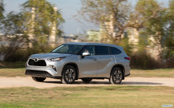 2020 Toyota Highlander XLE - фотография 5 из 28