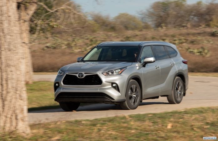 2020 Toyota Highlander XLE - фотография 6 из 28