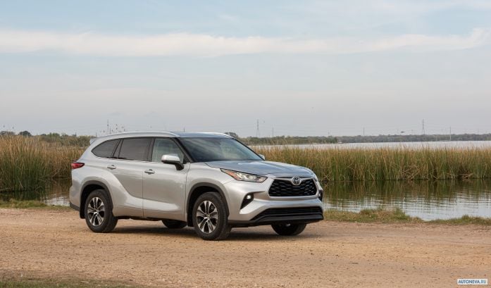 2020 Toyota Highlander XLE - фотография 7 из 28
