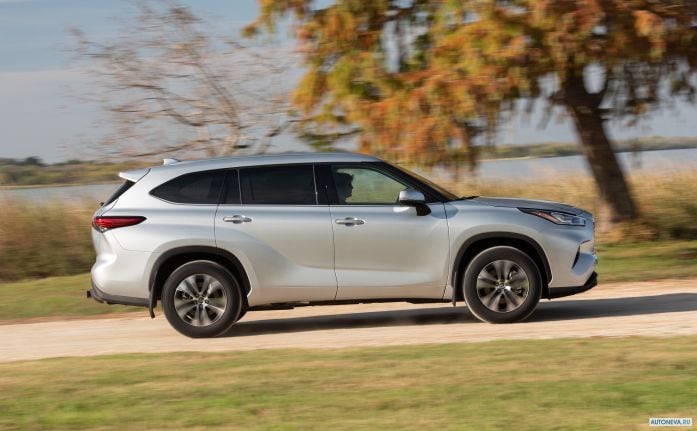 2020 Toyota Highlander XLE - фотография 12 из 28