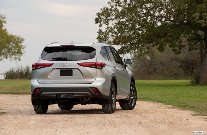 2020 Toyota Highlander XLE - фотография 17 из 28