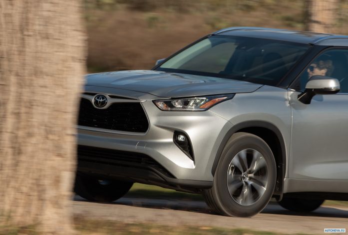 2020 Toyota Highlander XLE - фотография 28 из 28