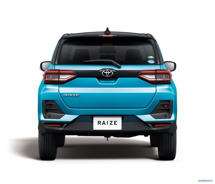 2020 Toyota Raize Z - фотография 5 из 11 2020 Toyota Raize Z - фотография 5 из 11