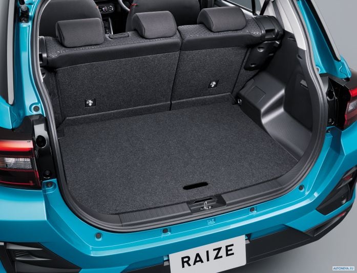 2020 Toyota Raize Z - фотография 11 из 11 2020 Toyota Raize Z - фотография 11 из 11