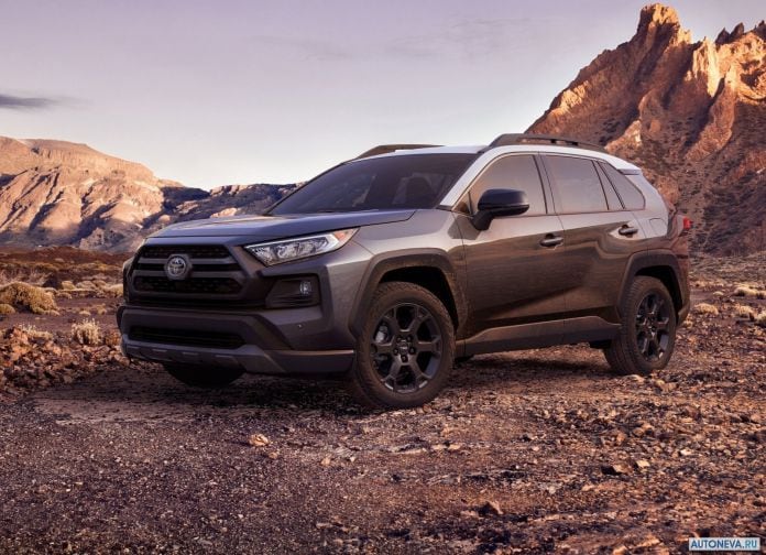 2020 Toyota Rav4 TRD Off Road - фотография 1 из 8