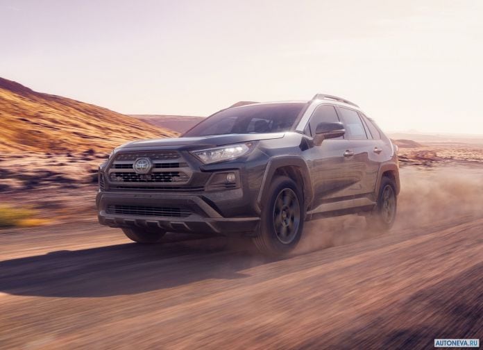 2020 Toyota Rav4 TRD Off Road - фотография 3 из 8