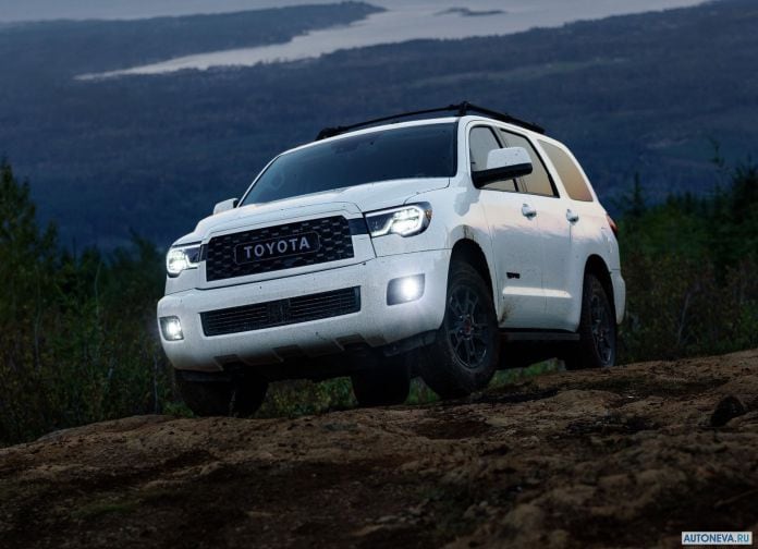 2020 Toyota Sequoia TRD Pro - фотография 1 из 8