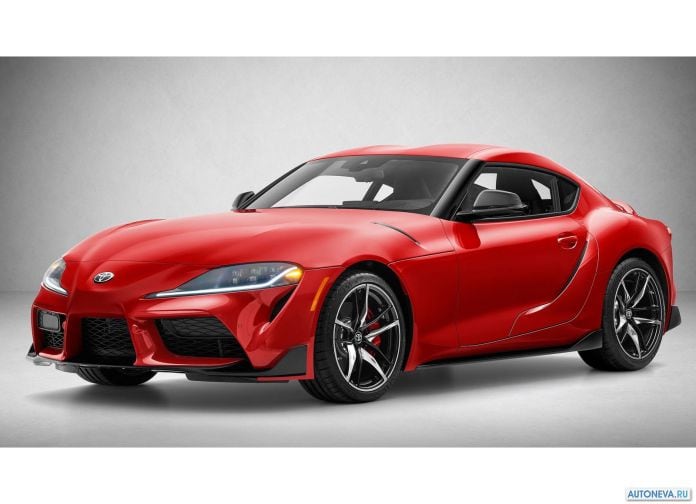 2020 Toyota Supra - фотография 1 из 90