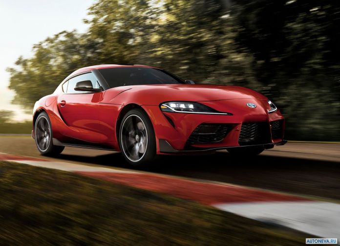 2020 Toyota Supra - фотография 4 из 90