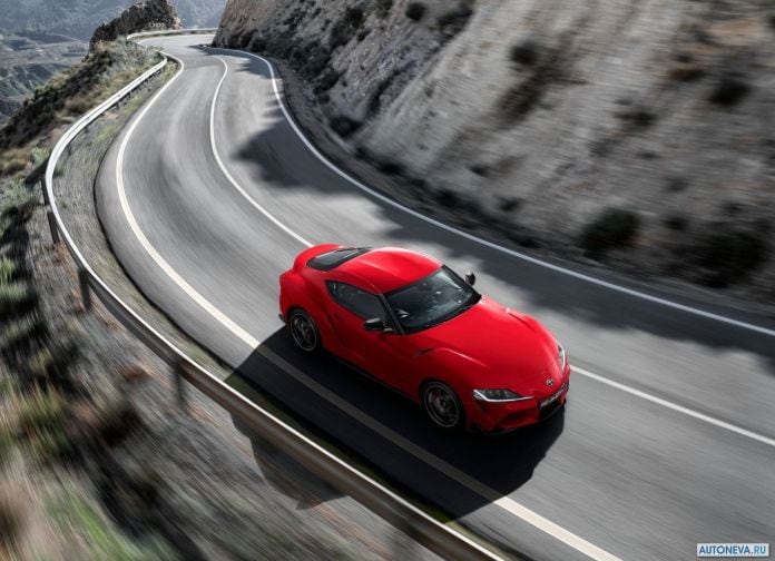 2020 Toyota Supra - фотография 5 из 90