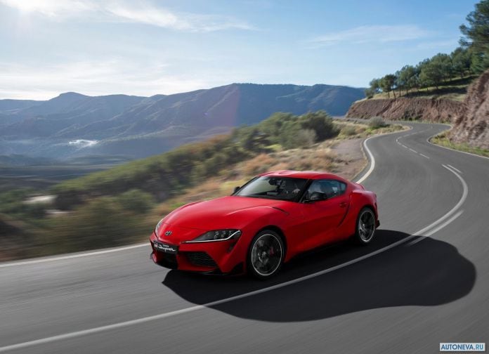 2020 Toyota Supra - фотография 6 из 90