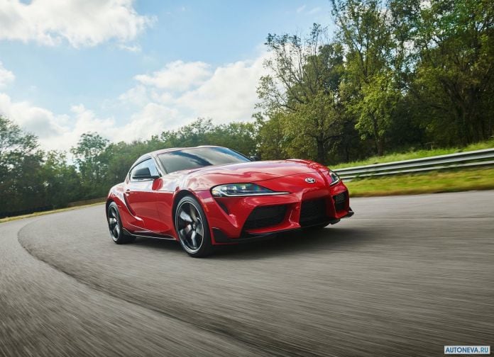 2020 Toyota Supra - фотография 9 из 90