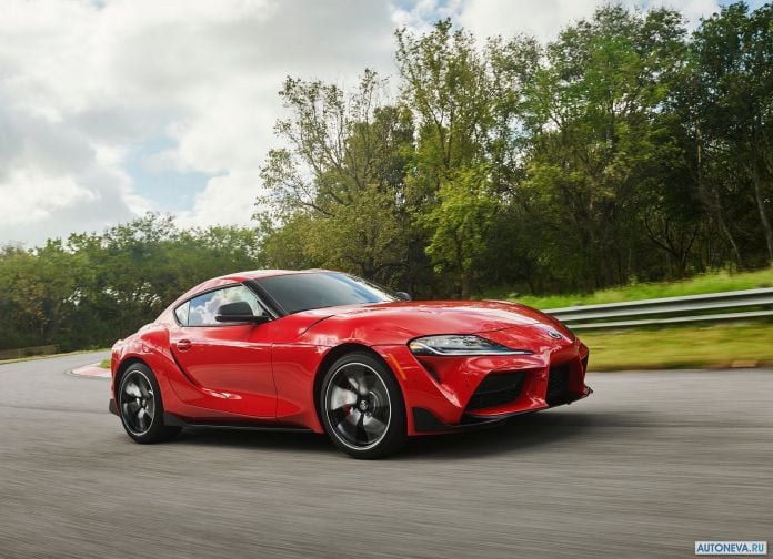 2020 Toyota Supra - фотография 10 из 90