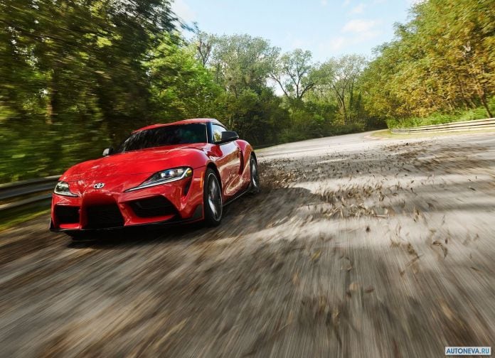 2020 Toyota Supra - фотография 13 из 90