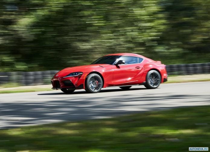 2020 Toyota Supra - фотография 14 из 90