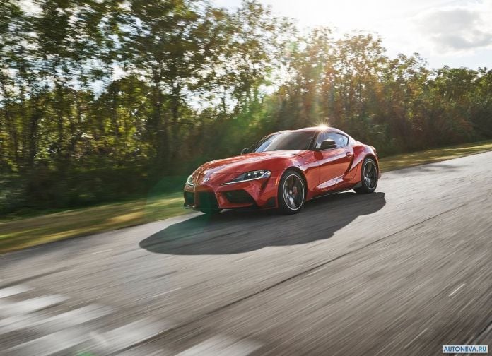 2020 Toyota Supra - фотография 15 из 90