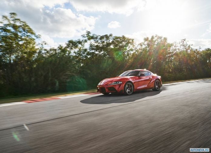 2020 Toyota Supra - фотография 16 из 90