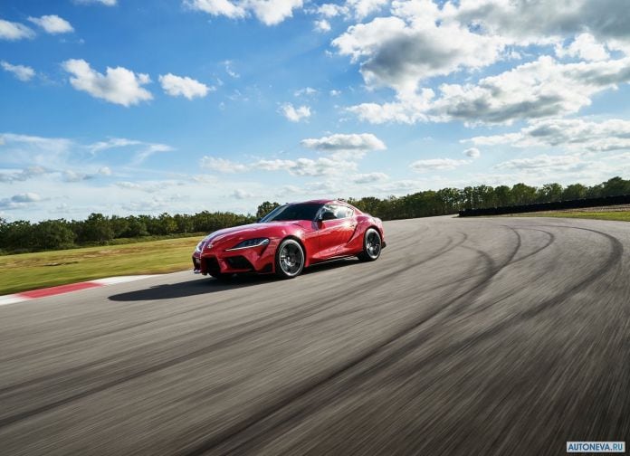 2020 Toyota Supra - фотография 18 из 90