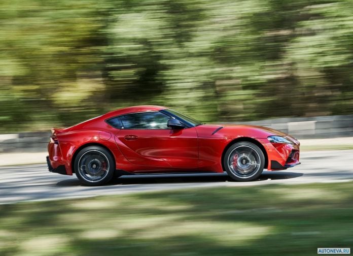 2020 Toyota Supra - фотография 21 из 90