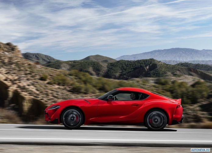 2020 Toyota Supra - фотография 22 из 90