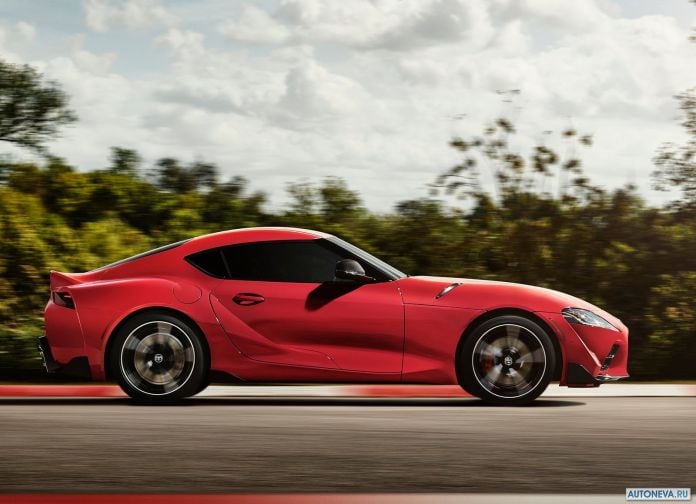2020 Toyota Supra - фотография 23 из 90