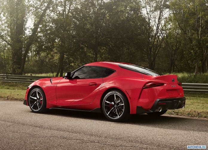 2020 Toyota Supra - фотография 24 из 90