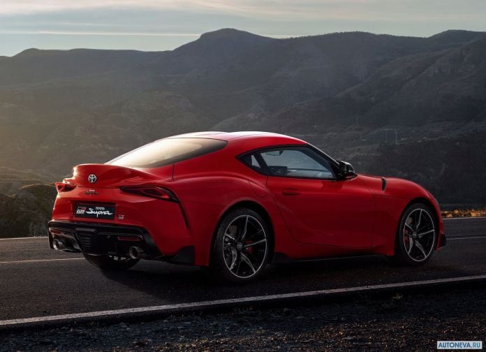 2020 Toyota Supra - фотография 25 из 90