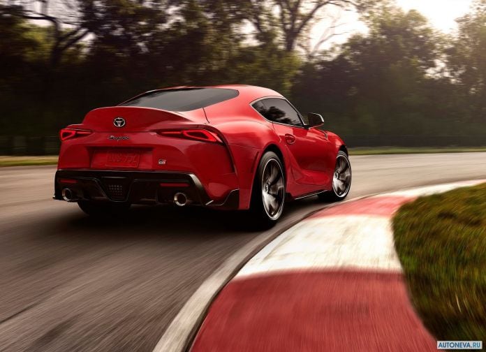 2020 Toyota Supra - фотография 26 из 90