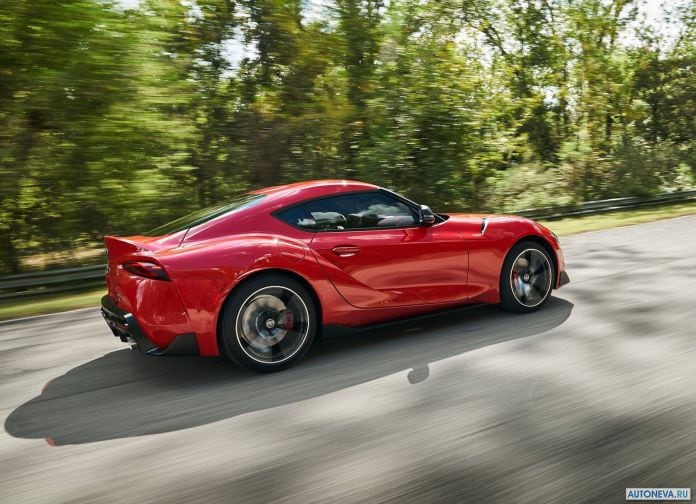 2020 Toyota Supra - фотография 27 из 90