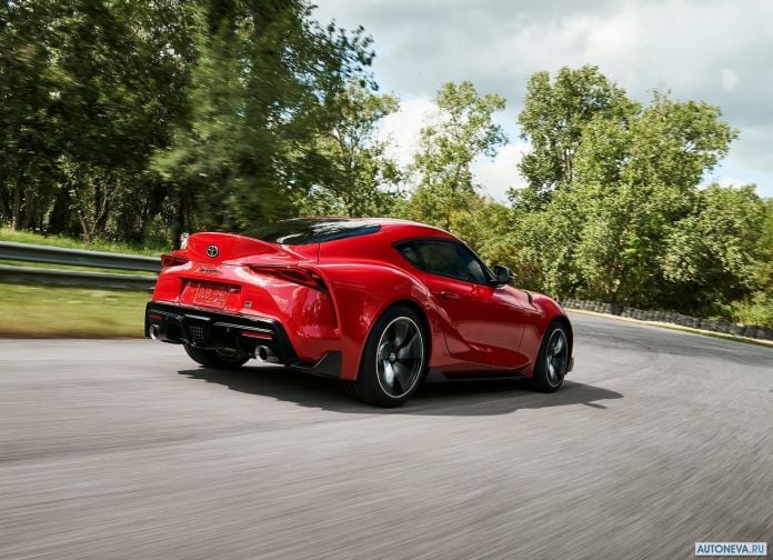 2020 Toyota Supra - фотография 28 из 90